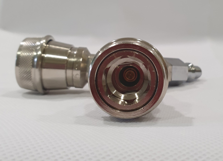 Conector Distribuitor Y pentru oxigen medical, cupla rapida standard DIN [1]
