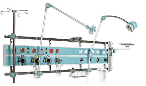 Medical - Rampa orizontala gaze medicale, pentru ATI, UPU, saloane spital