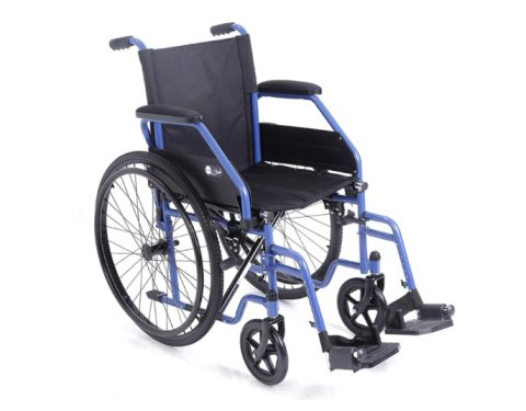Mobilier medical - Cărucior cu Rotile CP100 Start pentru Transport Pacienți – Acționare Manuală