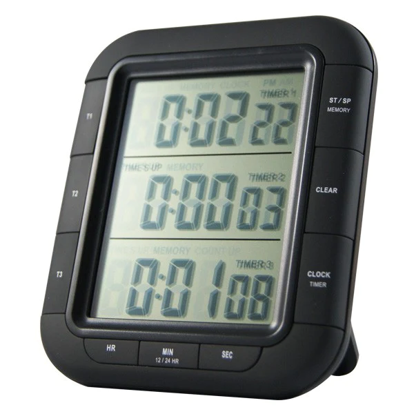 Cronometru (timer) digital TRIPLE TIME XL [4]