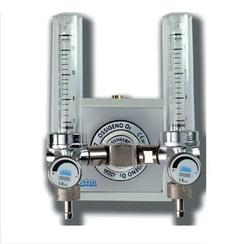 Sisteme complete - Debitmetru dublu pentru oxigen 0–15 l/min STM