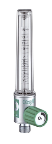Fizioterapie - Debitmetru Oxyll® pentru oxigen medicinal – flowmetru oxigen medical