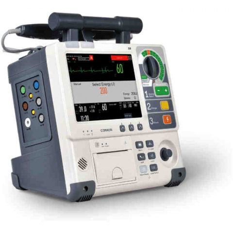 Targi/brancarde - Defibrilator Comen S8
