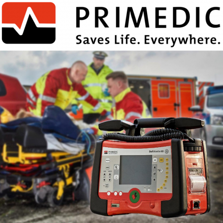 Defibrilator Primedic™ DefiMonitor XD cu AED, Pusoximetru SpO2, Stimulator cardiac, Manual [9]