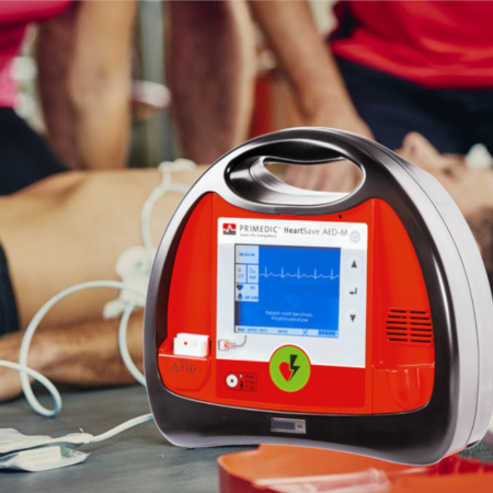 DEFIBRILATOR BIFAZIC PRIMEDIC HEARTSAVE 6 AED M [6]