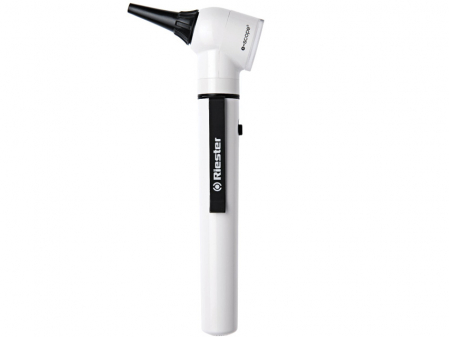 Otoscoape - OTOSCOP E-SCOPE® FO - ALB, IN CARCASA RIGIDA