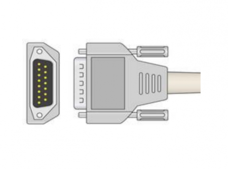Cablu ECG cu 10 fire pentru pacient [1]