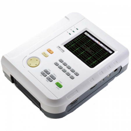 Promotii - Electrocardiograf 12 canale Comen CM1200B, 5.6", Acumulator Li-Ion