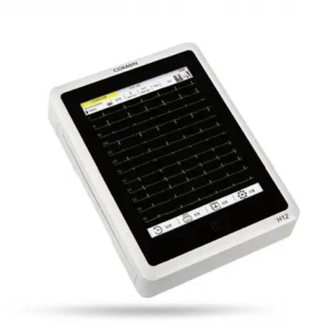 Aparatura medicala - Electrocardiograf Comen H12 Portabil Touchscreen 12 Derivații ECG Profesional