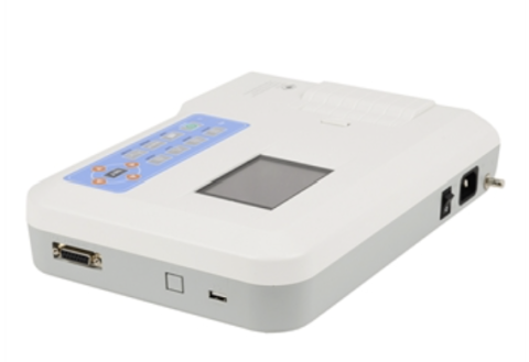 Tevi cupru si accesorii - Electrocardiograf digital cu 3 canale ECG 300G