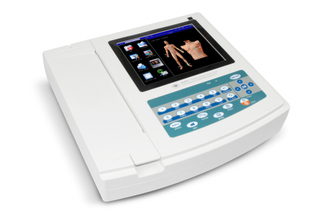 Electrocardiograf portabil 12 canale Contec ECG1200G [0]