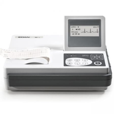 Electrocardiograf EDAN monocanal SE-1