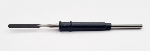 Electrocautere - Electrod activ reutilizabil lamă 69 mm inox Ø2.38 mm pentru electrochirurgie