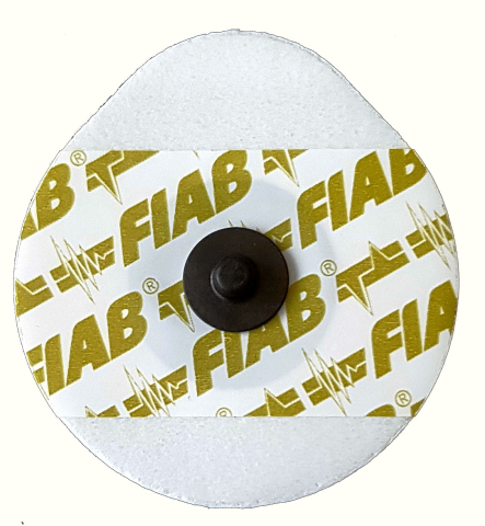 Electrod unică folosință radiotransparent 42x45 mm adulți FIAB [1]