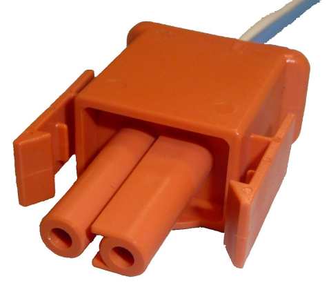 Defibrilare - Electrozi de defibrilare FIAB adulți pentru Nihon Kohden cu mufă portocalie