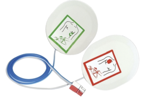 Dopplere - Electrozi de defibrilare UF adulți preconectabili F7957W compatibili Cardiac Science G3 / G3 Pro / G3 Plus