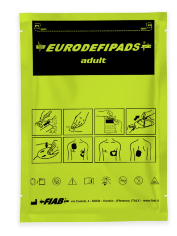 Dopplere - Electrozi de defibrilare UF pentru adulți compatibili Agilent, HP, Laerdal Medical