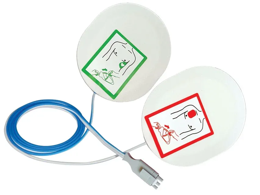 Defibrilare - Electrozi de defibrilare FIAB adulți pentru Metrax Primedic preconectabili