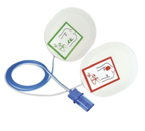 Defibrilare - Electrozi defibrilare adulți unică folosință FIAB Schiller Fred Easy Defigard DG4000 DG5000 DG6002