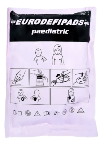 Aparatura medicala - Electrozi defibrilare pediatrici unică folosință FIAB Schiller Fred Easy Defigard DG4000 DG5000 DG6002