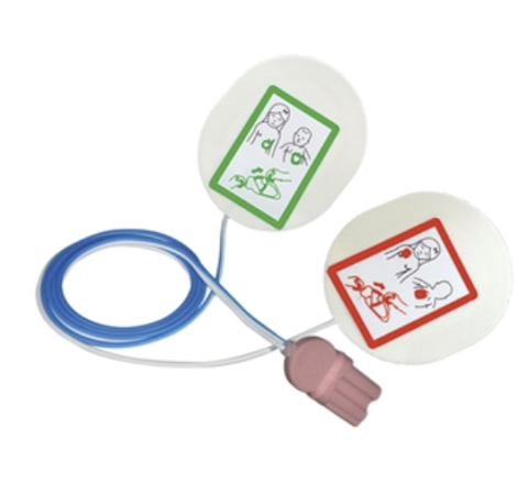 Aparatura medicala - Electrozi defibrilare pediatrici preconectabili FIAB Philips Laerdal Medical HeartStart AED copii