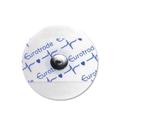 Statii gaze medicinale - Electrozi EKG de unica utilizare autoadezivi diam. 50mm, cu capsa, pachet 60 buc.