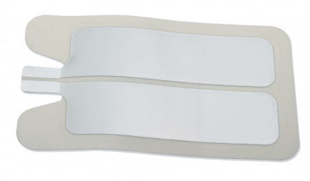 Electrozi neutri - Placa neutra sau electrod neutru bipolar de unica  folosinta 202 x 101mm
