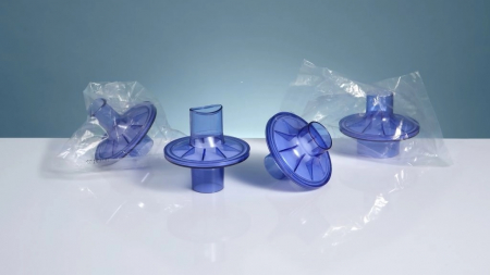 Filtru anatomic antiviral și antibacterian pentru spirometrie [2]