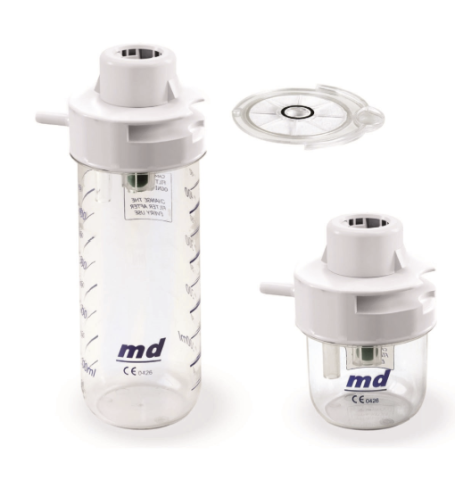 Filtru Antibacterian Hidrofob pentru Aspirator Medical / Chirurgical [1]