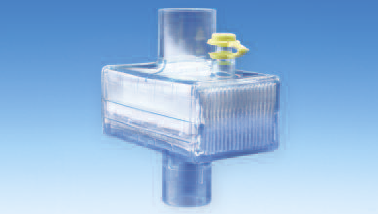 Tuburi UV-C - Filtru respirator HMEF pentru anestezie și ventilație ATI