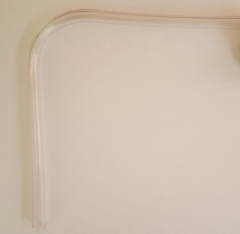 Scaun cu rotile - FURTUN DIN SILICON pentru racordor concentrator - 50 cm