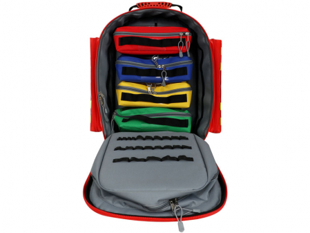 RUCSAC DE URGENTA LOGIC 2 PVC TROLLER [3]