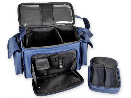 Geanta utilitara doctor / medic - nylon albastru - GIMA [1]