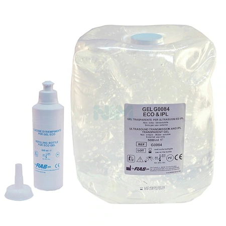 Geluri - Gel eco-conductor transparent pentru ecografie/ultrasunete 5 Litri