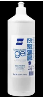 Console ATI si UPU - Gel ecograf ultrasunete 1L – gel medical profesional transparent