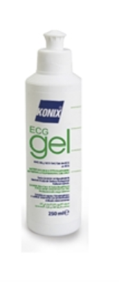 Console ATI si UPU - Gel EKG / ECG Conductiv 250 ml – Electrocardiografie Profesională