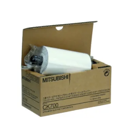 Statii gaze medicinale - HARTIE TERMOSENSIBILA COLOR MITSUBISHI CK 700 ,110mm X22 m