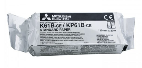 Statii gaze medicinale - Hartie videoprinter Mitsubishi K61B / KP61B
