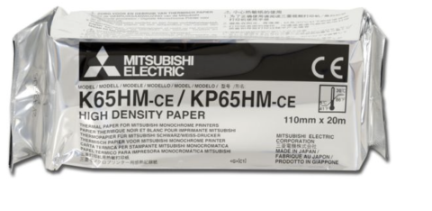 Statii gaze medicinale - Hartie videoprinter Mitsubishi K65HM / KP65HM