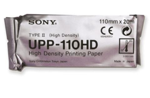 Statii gaze medicinale - Hartie videoprinter Sony UPP 110 HD