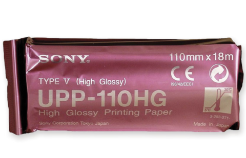 Statii gaze medicinale - Hartie videoprinter Sony UPP 110 HG