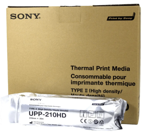 Statii gaze medicinale - Hartie videoprinter Sony UPP 210 HD