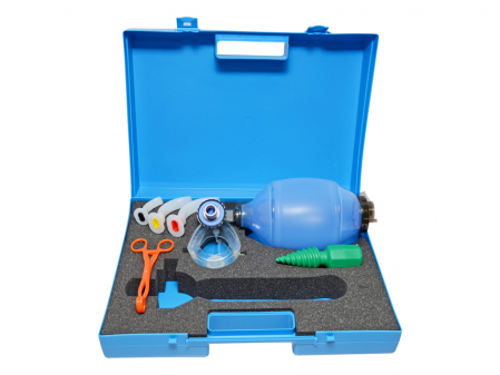 Truse pentru resuscitare / reanimare - Kit Geanta resuscitare reanimare fara butelie oxigen
