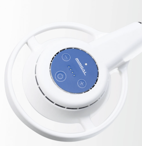 LAMPA DE EXAMINARE MEDICALA SI CHIRURGIE MINORA CU LED, MONTATA PE TAVAN [1]