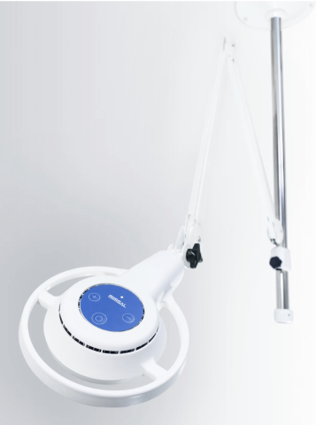 CPAP si AUTOCPAP - LAMPA DE EXAMINARE MEDICALA SI CHIRURGIE MINORA CU LED, MONTATA PE TAVAN