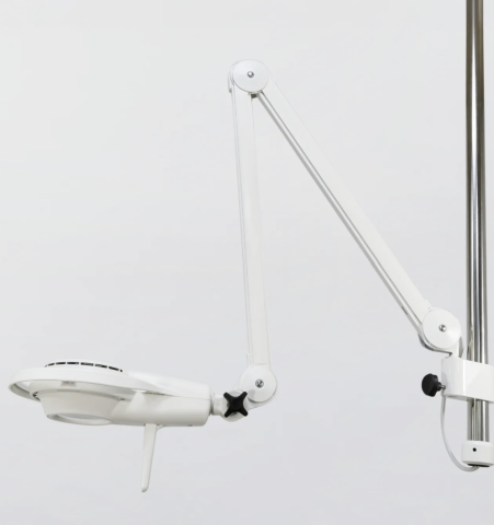 LAMPA DE EXAMINARE MEDICALA SI CHIRURGIE MINORA CU LED, MONTATA PE TAVAN [2]