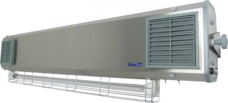 Lampa UV bactericida, cu montare pe perete, model hibrid [2]