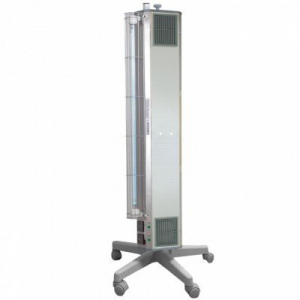 Lampa UV bactericida, cu stativ mobil, model hibrid