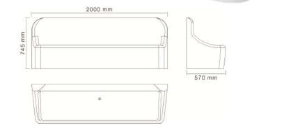 Lavoar chirugical cu 3 posturi, cu senzor [1]