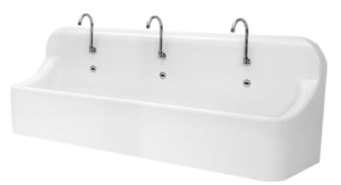 Pulsoximetre - Lavoar chirugical cu 3 posturi, cu senzor